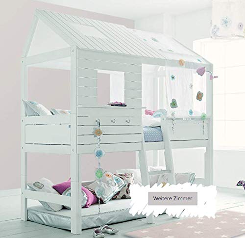 lounge-zone | Lifetime Original | Hütte Silversparkle | 46207-10 | Farbe weiß - 2