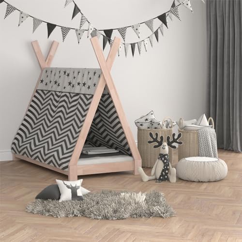 Vicco Zeltbett Tipi Indianer natur - 2