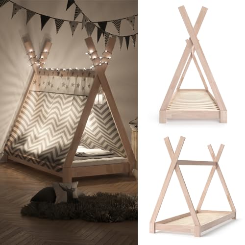 Vicco Zeltbett Tipi Indianer natur - 4