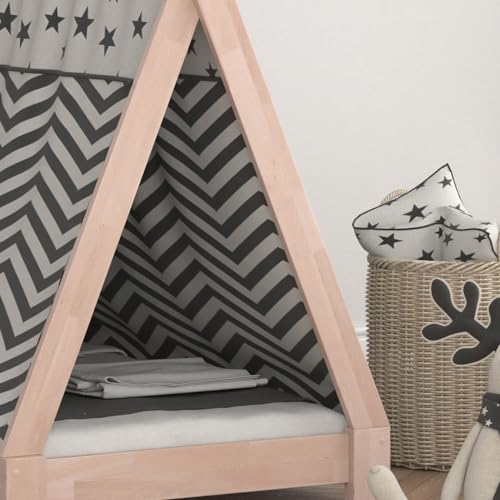 Vicco Zeltbett Tipi Indianer natur - 5