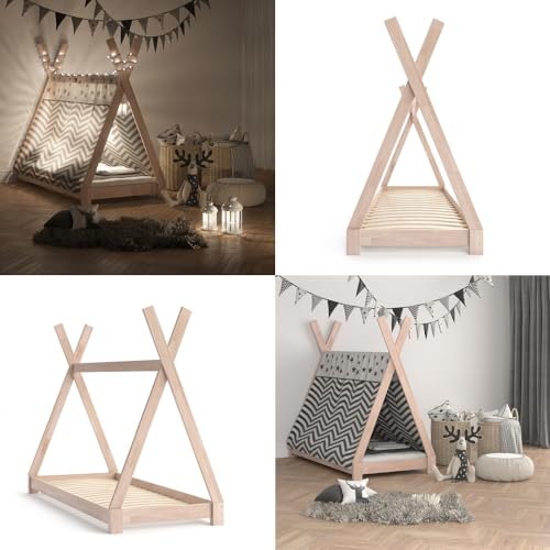 Vicco Zeltbett Tipi Indianer natur - 8
