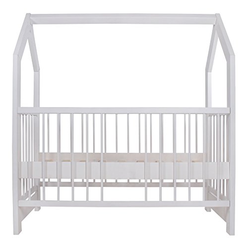 KAGU 5906395798452 Kinder Innovatives und Abenteuerbett Hausbett für jedes Kinderzimmer, weiß - 5