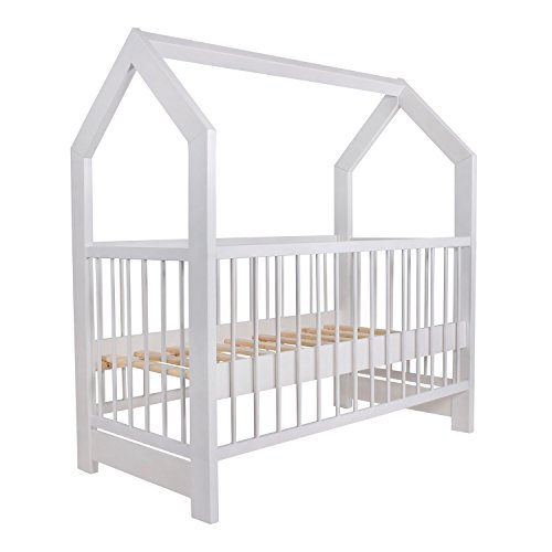 KAGU 5906395798452 Kinder Innovatives und Abenteuerbett Hausbett für jedes Kinderzimmer, weiß - 7