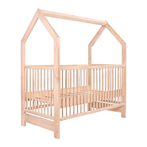 KAGU 5906395798506  Kinder Innovatives und Abenteuerbett Hausbett für jedes Kinderzimmer, beige - 7