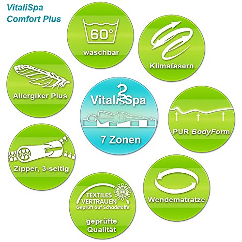 Vicco Kinderbett Wiki 90x200 Hausbett Grau Kinderhaus Bett Kinder Holz Haus Schlafen Spielbett Inkl. Lattenrost und 7-Zonen Kaltschaummatratze, lackiertes Massivholz - 6