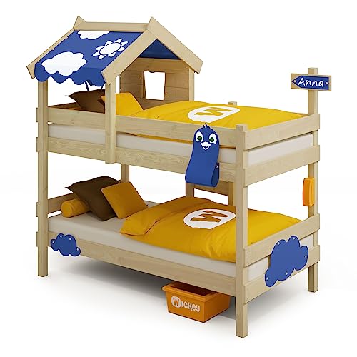 WICKEY CrAzY Daisy Hochbett Baumhaus - 4